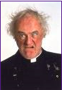 Franklin Hergort at his finest. This picture was not actually taken when he was still a priest, but several years after. He was completely sober at the time of the photo.